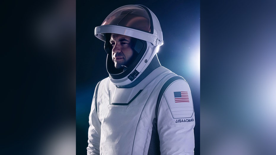 Jared Isaacman official SpaceX photo