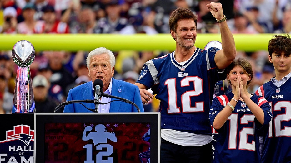 Kraft and Brady at number retirement