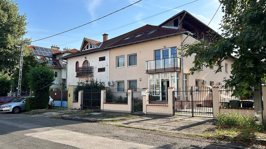 purported BAC Consulting KFT building in Budapest, Hungary