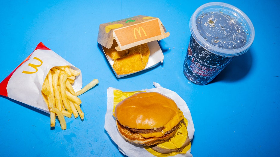 comida do mcdonald's