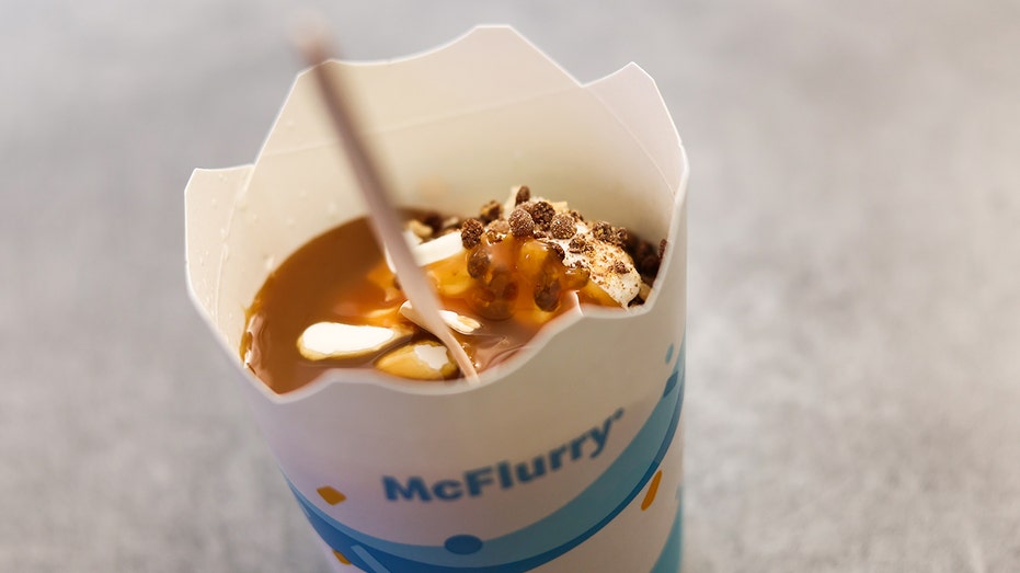 McFlurry in Poland in 2023