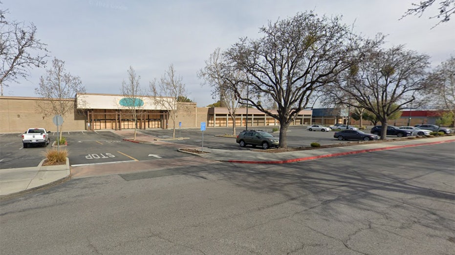 Vacant stores in San Jose, Calif.