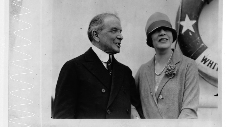 William Durant and his second wife Catherine