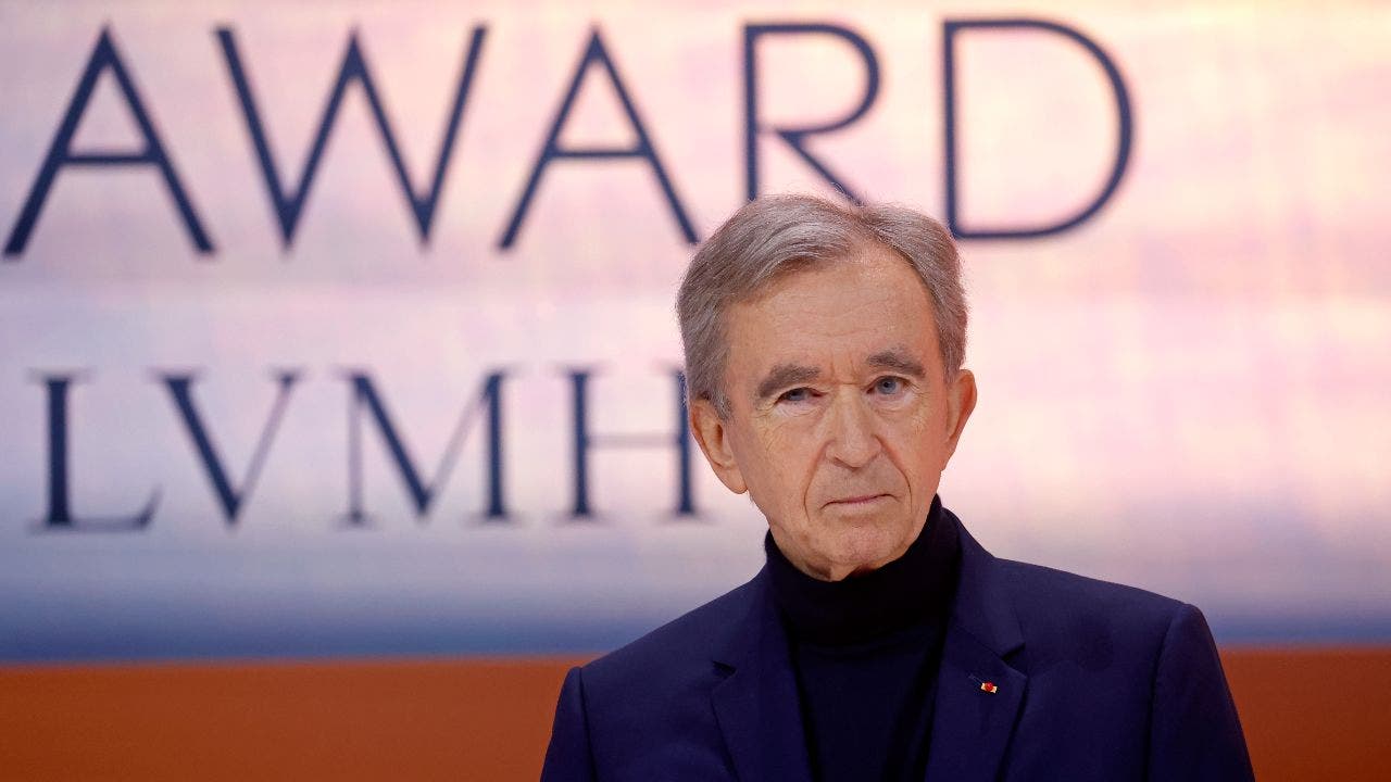 Luxury king Bernard Arnault's net worth takes a hit after LVMH shares
