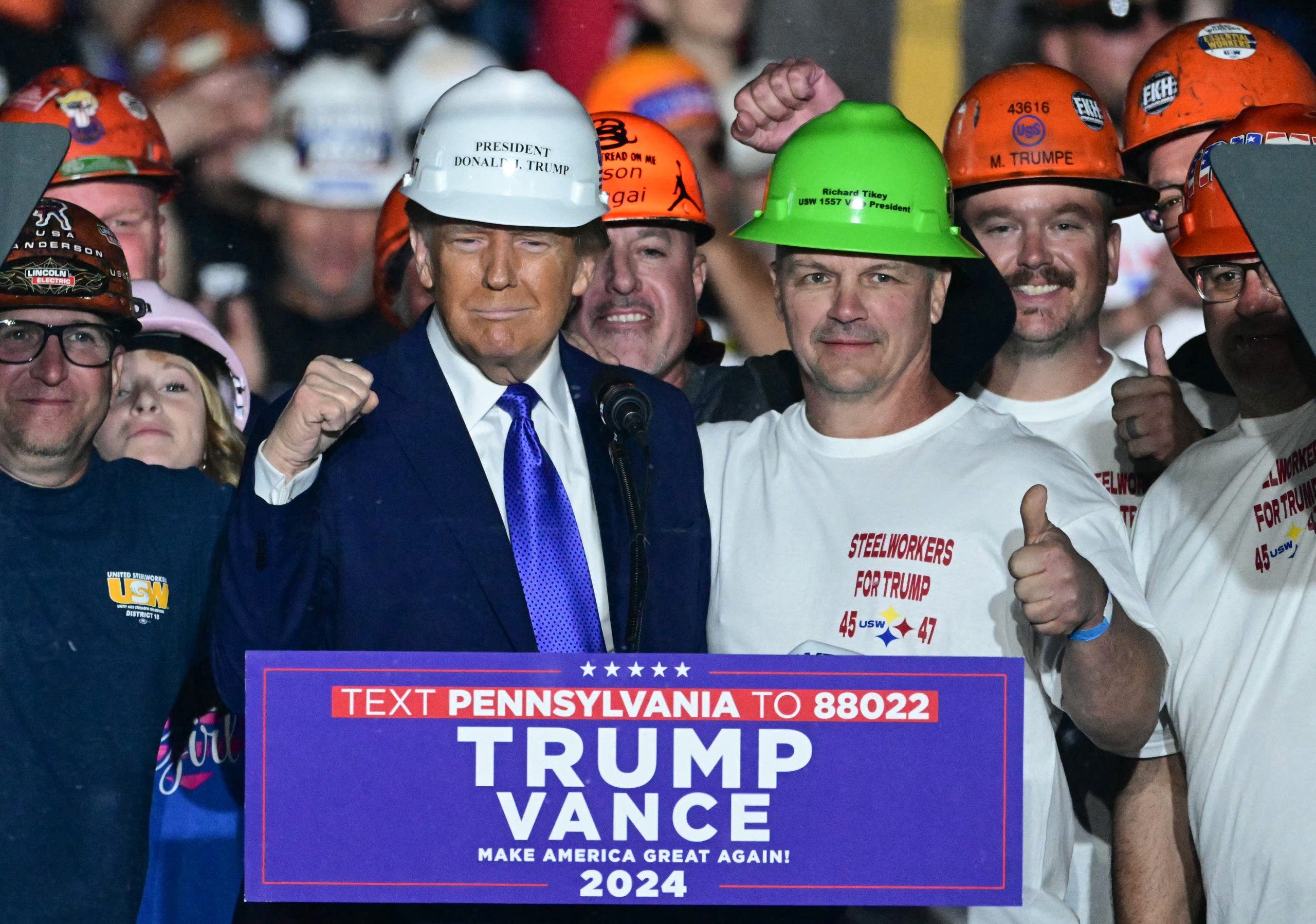 Trump secures major endorsement from Pennsylvania steelworkers: 'Saved all of our jobs'