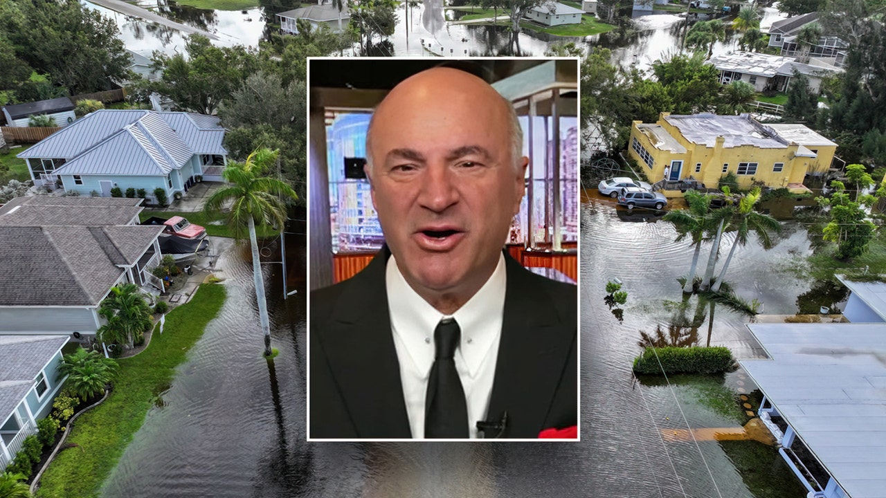 O'Leary dismisses concerns over Florida hurricanes' impact on booming real estate