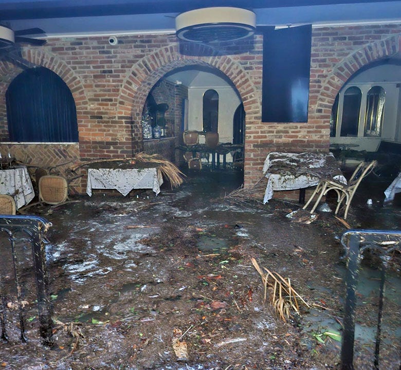 Pemilik restoran Florida di Helene: ‘Ini benar-benar pukulan telak’