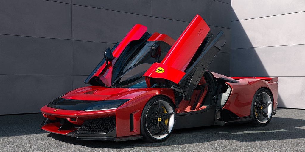 Ferrari unveils new supercar, the F80 | Fox Business