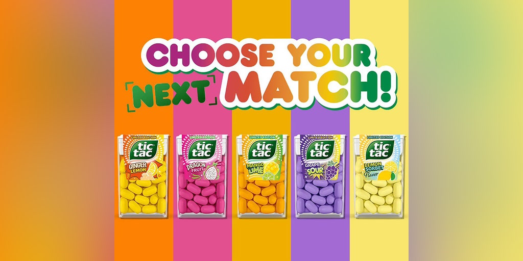 Tic Tac challenges fans to select new limited-edition flavor