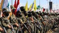 Houthi fighters raise Lebanese Hezbollah and national flags during a rally held in the Houthi-controlled capital Sanaa on October 4, 2024, in protest against Israel's attacks on Lebanon and the ongoing war between Israel and Hamas militants in the Gaza Strip. The US military said on October 4 that it struck 15 targets in areas of Yemen controlled by Huthi rebels, who have fired missiles at Israel and repeatedly attacked global shipping in the Red Sea. - Fox News