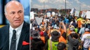 Kevin O'Leary addresses 'the trouble' with US ports and union automation concerns