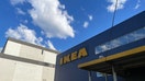 An outside look at the Ikea warehouse in Brooklyn, New York on Oct. 9, 2024. 