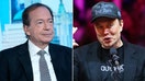 John Paulson and Elon Musk split