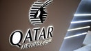 Doha , Qatar - 28 February 2024; A general view of the Qatar Airways logo during day two of Web Summit Qatar 2024 at the Doha Exhibition and Convention Center in Doha, Qatar. (Photo By Ramsey Cardy/Sportsfile for Web Summit Qatar via Getty Images)
