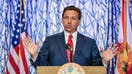 Florida Gov. Ron DeSantis speaks before signing the HB 1365 bill "to keep Florida's streets safe" at a press conference at the Santorini by Georgios Restaurant in South Beach on Tuesday, March 20, 2024.  - Fox Business News