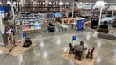 Sam&apos;s Club store displays in Grapevine, Texas. 