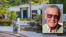 Stan Lees former Los Angeles home hits the market for $8.8 million.