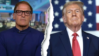 'Shark Tank' billionaire investor asked where it all went 'wrong' with former President Trump - Fox News