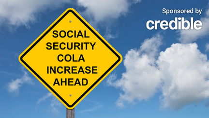 Moderating inflation means a smaller increase in Social Security payments. 