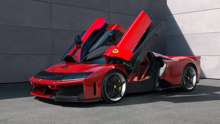 2026 Ferrari F80 Hypercar