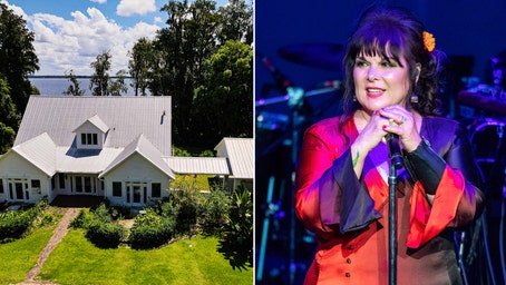 Heart lead singer Ann Wilson’s Florida estate selling for $2M