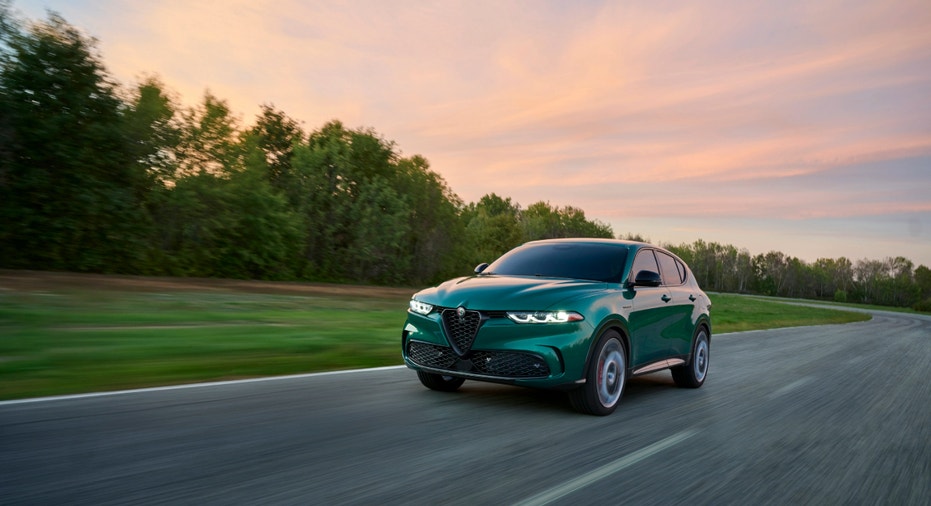 The 2024 Alfa Romeo Tonale plug-in hybrid.