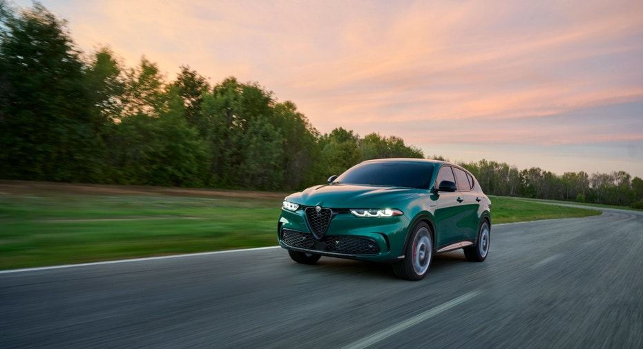 The 2024 Alfa Romeo Tonale plug-in hybrid.