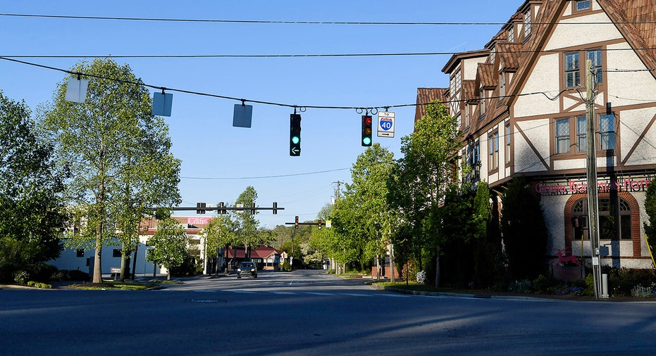 Biltmore Village seen before Helene in 2020