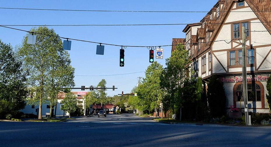 Biltmore Village seen before Helene in 2020