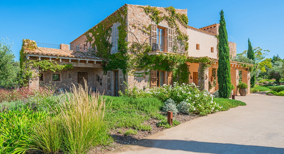 The listing price is over $78.3 million