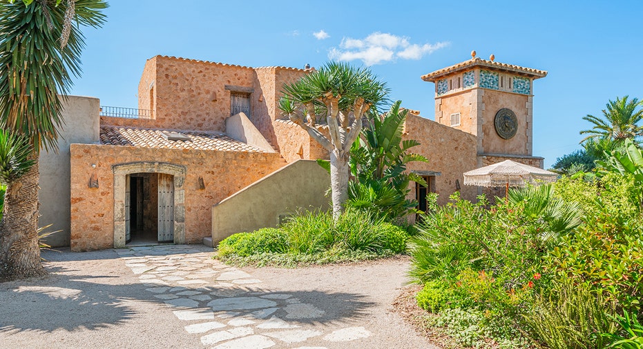 A building on the massive property in Mallorca that recently hit the market