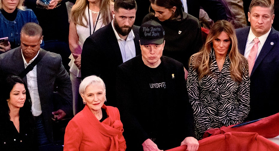 Elon Musk and Donald Trump
