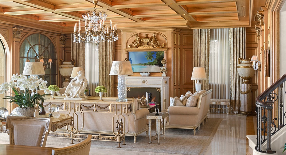 A look inside the guest house