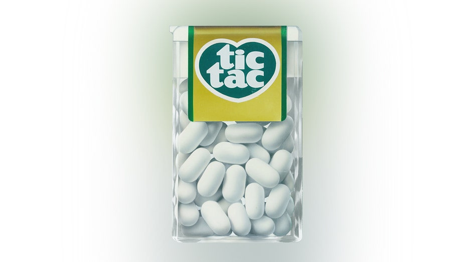 Tic Tac mints