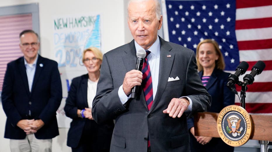 Joe Biden Concord, New Hampshire