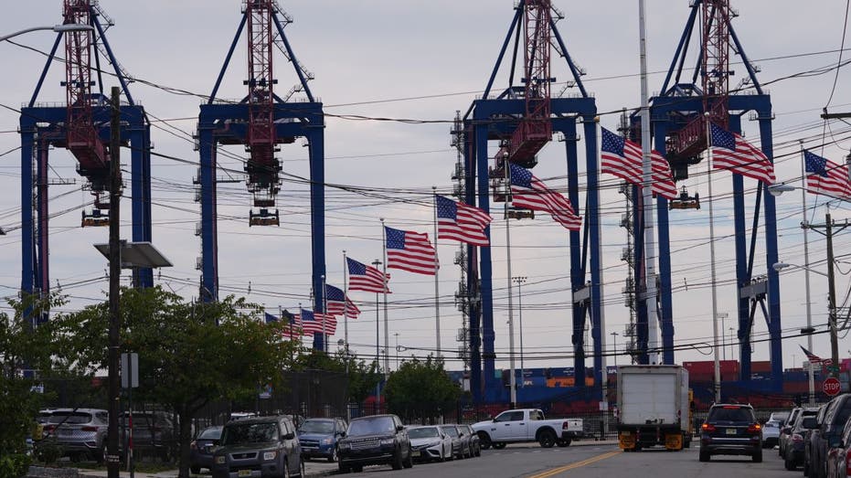 Port of Newark closed due to dockworkers strike