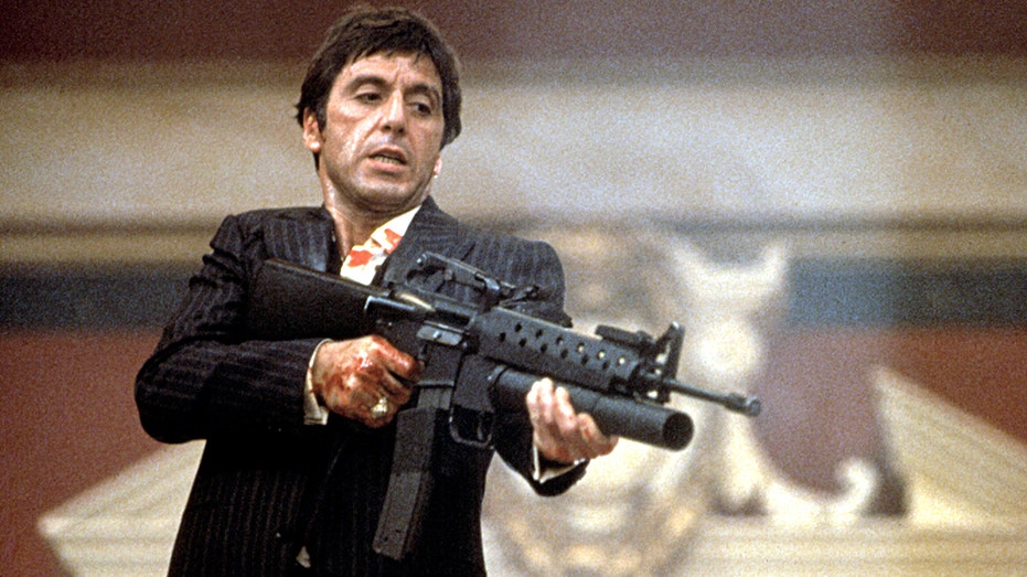 Al Pacino in Scarface