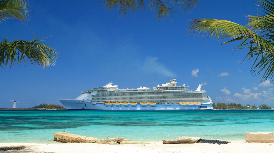 Royal Caribbean's Allure of the Seas in Bahamas