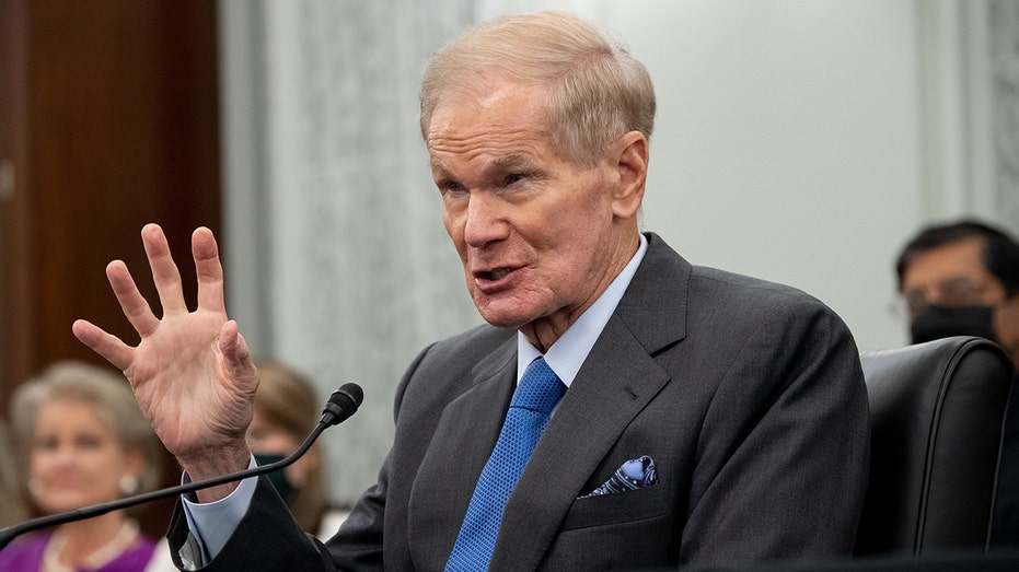 Bill Nelson speaking