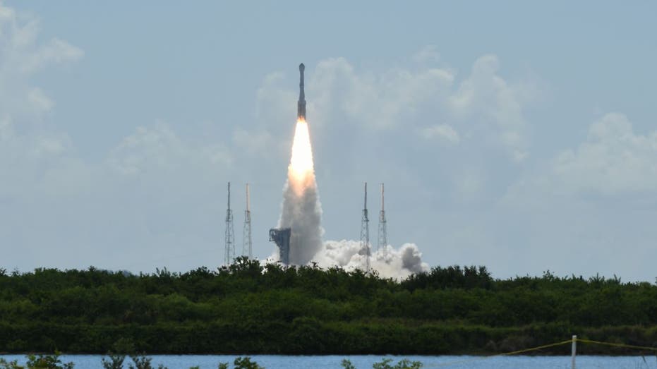 Boeing Starliner launch