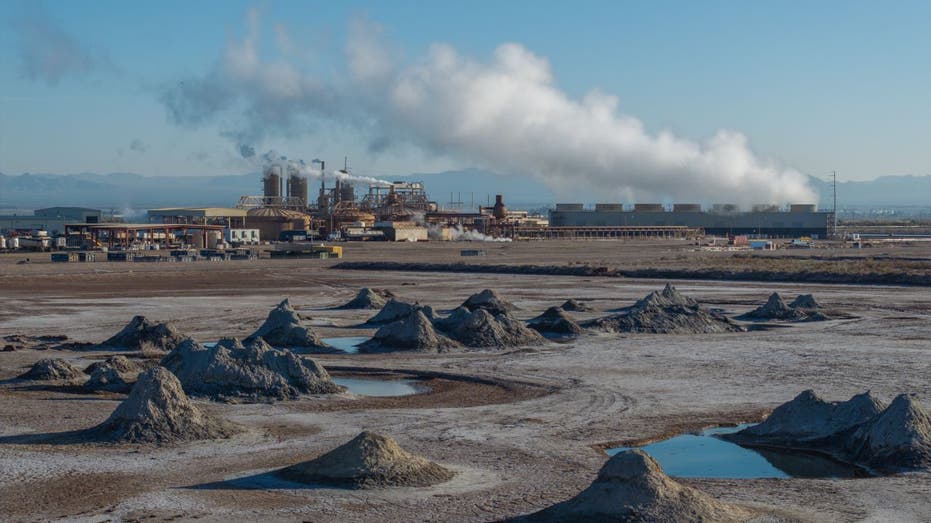 California Salton Sea Geothermal Lithium