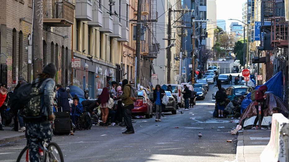 San Francisco drug and homelessness crisis