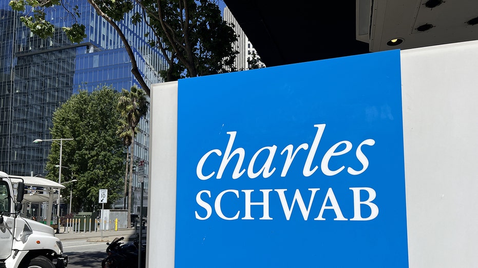 charles schwab sign