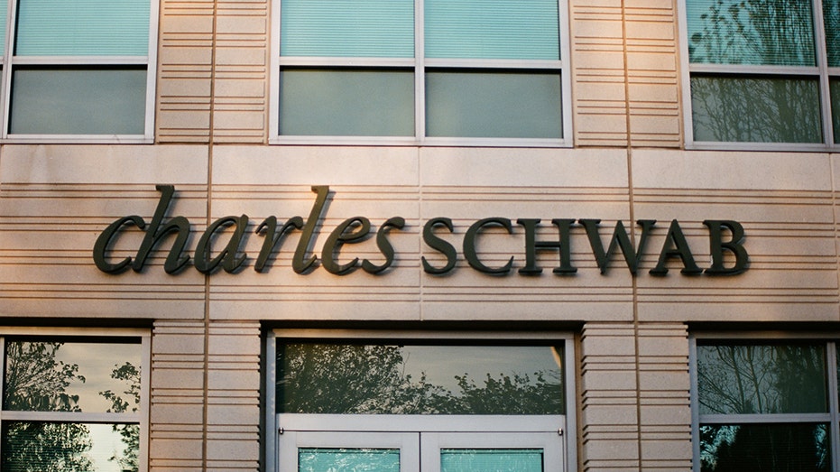 charles schwab sign