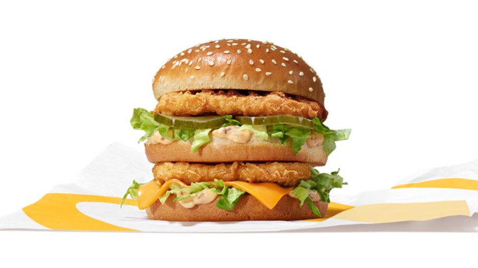 Chicken Big Mac