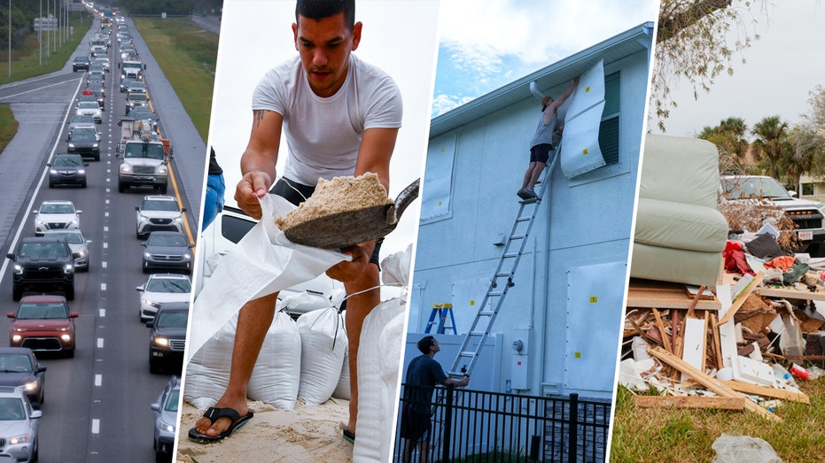 Florida prepares for Hurricane Milton