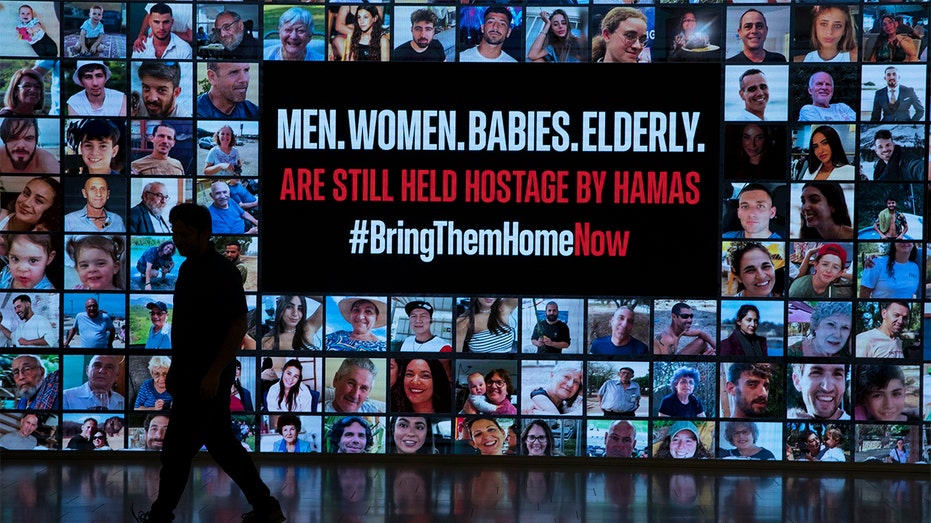 Hostages held in Gaza