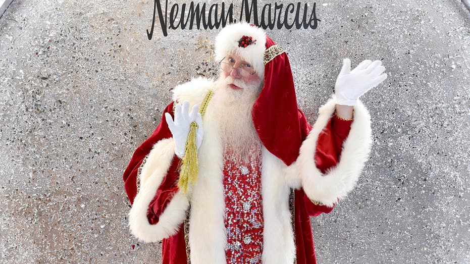 Neiman Marcus Santa Claus