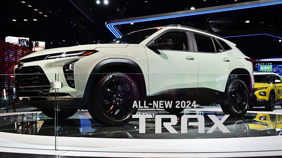 2024 Chevrolet Trax