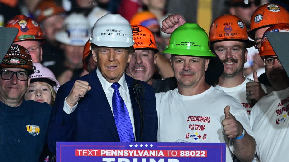 Trump rally PA